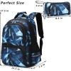 ping Large Capacity School Backpack Set for Students Boys Waterproof