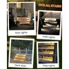 BSTOT Solar Powered Step Lights for Outside Waterproof Led, Deck