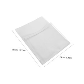 SEWACC Magnetic Refrigerator Document Storage Box Whiteboard Marker Holder with Stable Magnetic Base for Kitchen Office and School Use Minimalist Design for Stylish Organization