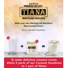 TIANA Fairtrade Organic Raw Coconut Goodness, Pure Unsweetened Coconut Flesh