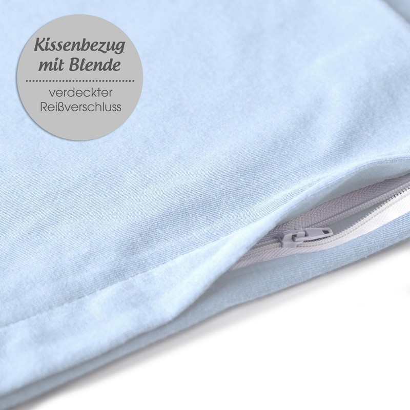 aqua-textil Classic Line Side Sleeper Pillow Cover