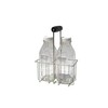 The Dairy Shoppe Wire Bottle Carrier for Libbey, StanPac, 32-34