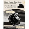 FEXIA Gua Sha Gift for Women Facial Tools Natural Black