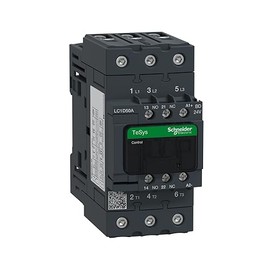 SCHNEIDER ELECTRIC Tesys D 3P Everlink Ac Contactor Ac3 50-Amp Iec LC1D50AB7 Lever Operating