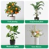 10pcs Stackable Monstera Plant Support,Plant Stakes for Indoor and Outdoor