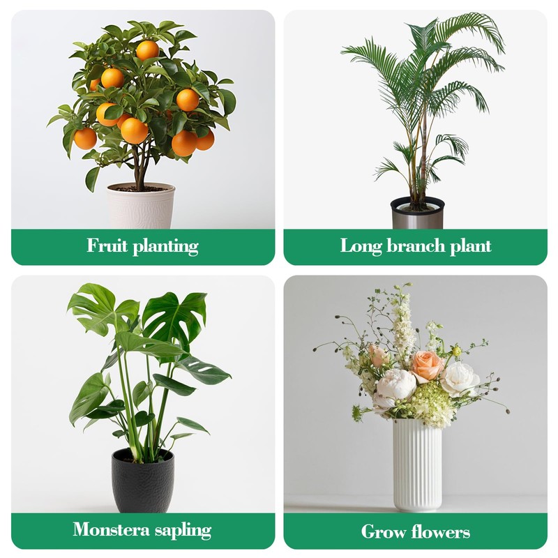 10pcs Stackable Monstera Plant Support,Plant Stakes for Indoor and Outdoor