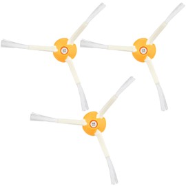 Roomba Brushes 3pcs Edge Cleaning Brush for 500/600/700/800/900 Series Replacement Parts with Screws for wuernine Roomba iRobot Compatible with iRobot Consumables