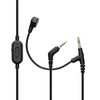 kwmobile Headphone Cable for Sony WH-1000XM5 / WH-1000XM4 / MDR-100ABN