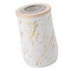 Coffee Bean Canister Airtight Stainless Steel Visible 800ml with Spoon