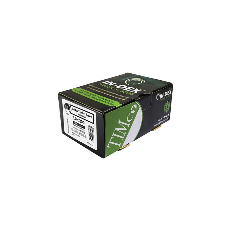 TIMCO TIMCO Timber Screws – Wafer Head – Exterior Green