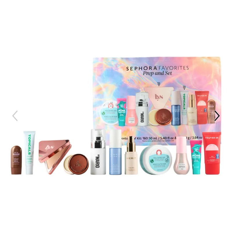 Sephora Favorites Prep & Set Makeup And Skincare Set 11