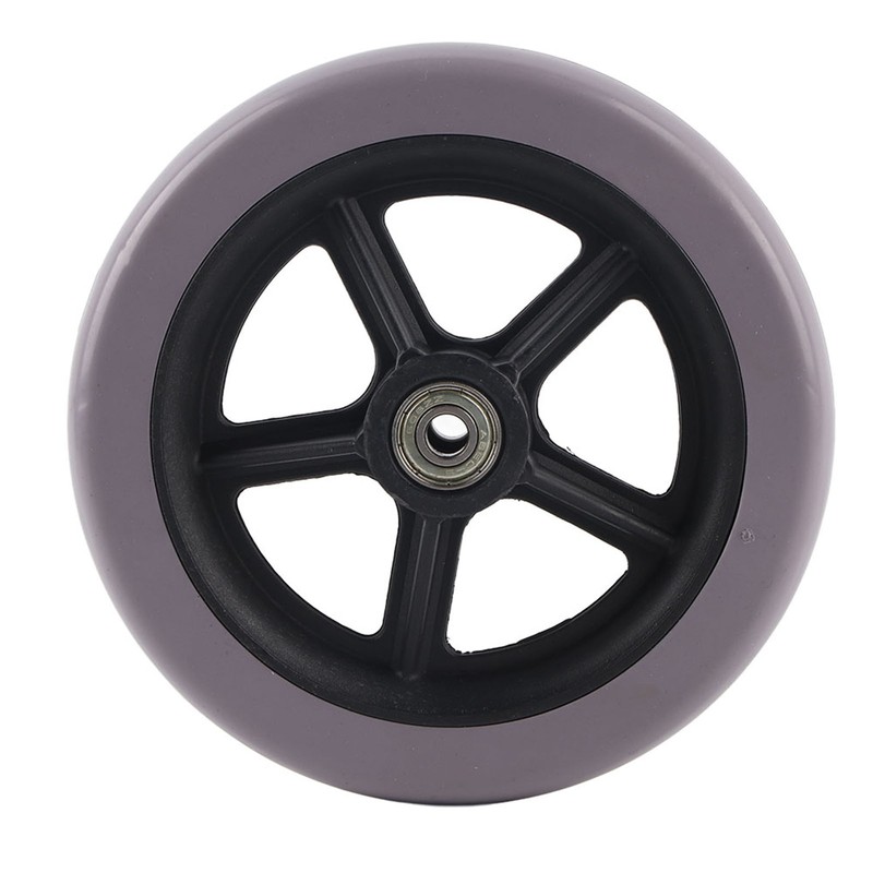 6 Inch Wheelchair Front Wheels Disabled Old People Wheelchair Anti