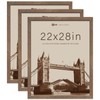 VCK 22x28 Poster Frame 3 Pack - Brown Walnut, Exclusive