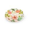 Healthy Living Direct Melamine Plate - Floral - Set of