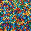 Dutch Treat Mini Chocolate Meteor Balls Candy Ice Cream Topping