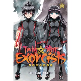 Twin Star Exorcists, Vol. 1: Onmyoji (Volume 1)