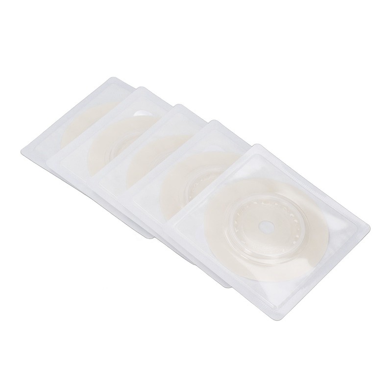 5Pcs Ostomy Barrier Ring Leakage Proof Versatile Ostomy Barrier Extender