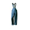 Norway PU Work Dungarees - Navy - Size: XXL