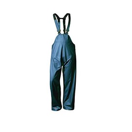 Norway PU Work Dungarees - Navy - Size: XXL