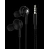 The Voice: Wired Earbuds w/ Mic - Black [Electronics]