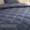 MIOTO 132x120 Alaskan King Comforter, Extra Large King Size Comforter