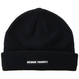 Outdoor Products 492-0071 Knit Cap, Black