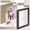 5 Hinged Picture Frame, 5" x 7" Folding Photo Frame