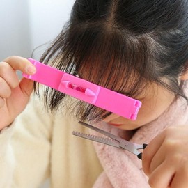 DIY Bangs Hair Cutting Kit Bangs Cutting Set 15ea