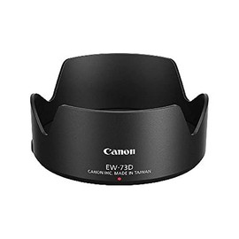Canon EW-73D EF Lens Hood, Black/Charcoal Grey