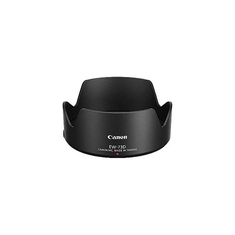 Canon EW-73D EF Lens Hood, Black/Charcoal Grey