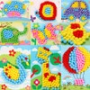 CCINEE 50pcs 1.5CM Colorful Pom Pom Balls for DIY Crafts
