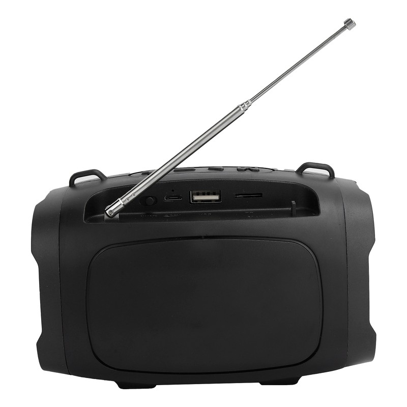 D10 Bluetooth V5.0 Wireless Speaker USB Micro Loudspeaker with Light