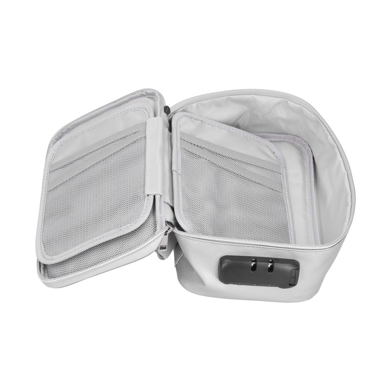 Certificate Storage Bag with Lock Waterproof Fireproof Document Bag File