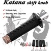RYANSTAR Universal Gear Shift Knob Sword Shift Knobs Katana Samural