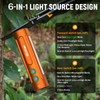 Wurkkos HD01 PRO 6-in-1 Flashlight 1200LM Flat EDC Flashlight with