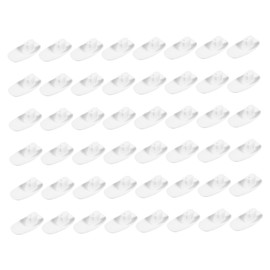 Healeved Beginner to Art Fake Nails 100pcs Set Practice Nails for Salon Home Use Smooth Plastic Suitable for Acrylic Gel Wrap