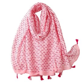 FAIRYGATE Pink Scarf for Women UK Ladies Scarfs Gifts Shawls and Wraps for Women Scarf Wrap for Evening Dresses Sheer Bridal Women's Scarves for Prom Wedding Party 52018