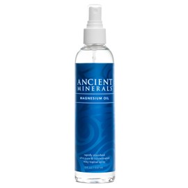 Ancient Minerals Magnesium Oil - 237ml, 8oz by
