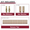 ARCCAPTAIN for Lincoln Magnum 100L Welder Part .035" Contact Tip