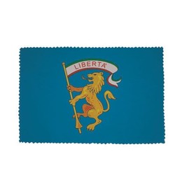 U24 Brillenputztuch Bologna Provinz Fahne Flagge Glasreinigungstuch Microfasertuch