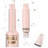 Freckle Stamp (4 Shades), Natural Fake Freckles Pen, Waterproof Long