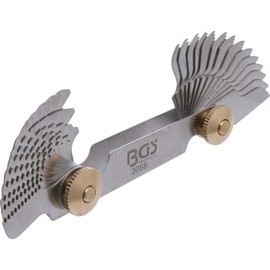BGS 3068 | Screwpitch Gauge | 28 Blades | whitworth 4G - 62G