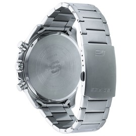 Casio Men's Chronograph Quartz Watch Edifice, silver/blue, Sports