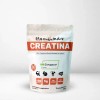 Creatina monohidratada Hanuman en polvo Sin sabor x 500g