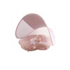 Children Swimming Circle Pink Little Horse Inflatable Sunshade Pool Float
