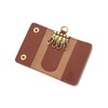 IL BISONTE Key Case, Leather, Genuine Leather, Cowhide Leather, Women's,