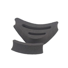 Anneome Shoe Inserts 1 Pair Adjustable Shoe Filler Toe Filler Orthotics Toe Cushions for Toe Fillers for Amputee Foot Amputation Shoe Filler Shoe Pads for High Heels Big Shoes Non-Slip