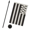 Brittany Table Flag 5'' x 8'' - French Region of