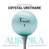 Trust Golf Ball, Aurora ICY Blue, Soft, Distance, Straight Flight,