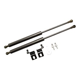 Kedoukj Damper Modify Front Hood Bonnet Gas Struts for Mazda RX-8 RX8 2003-2011 Carbon Fiber Shock Absorber Car Parts Accessories Gift 1 sets (Carbon Fiber Black)